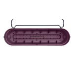 vibia campana balkonkasten allin1 70cm ahorn lila